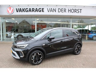Opel Crossland 1.2 110 pk Turbo Elegance , Mooie hoge zit Climate control , Cruise control , AGR stoelen voor , Camera Navigatie , LM velgen , Parkeersensoren V+A