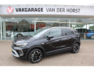 Opel Crossland 1.2 110 pk Turbo Elegance , Mooie hoge zit Climate control , Cruise control , AGR stoelen voor , Camera Navigatie , LM velgen , Parkeersensoren V+A