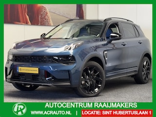 Lynk & Co 01 1.5 BLACK LINE PREMIUM ZWARTE HEMEL 100 STUKS OP VOORRAAD ! VOL OPTIES ! 360 CAMERA ADAPTIVE CRUISE CONTROL PANORAMA SCHUIF/KANTELDAK APPLE CARPLAY/ANDROID RIJSTROOKSENSOREN ZEER MOOI !! Brgl/ Emile