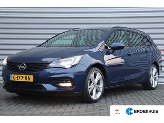 Opel Astra Sports Tourer 1.2 TURBO 110PK LAUNCH ELEGANCE+ / NAVI / LEDER / CLIMA / FULL-LED / PDC / CAMERA / 18" LMV / TREKHAAK / KEYLESS / BLACK PACK / ULTIMATE / UNIEK !!