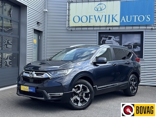 Honda CR-V 1.5 AWD Executive Automaat 7 Persoons Clima Navi Camera Leder CarPlay