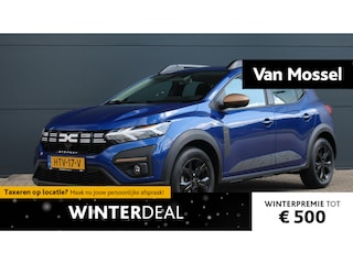 Dacia Sandero Stepway 1.1 TCe 110Pk Extreme | Navigatie | Parkeersensoren Rondom | Armsteun | Achteruitrijcamera | Android & Apple Carplay