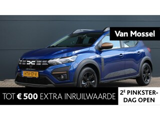 Dacia Sandero Stepway 1.1 TCe 110Pk Extreme | Navigatie | Parkeersensoren Rondom | Armsteun | Achteruitrijcamera | Android & Apple Carplay