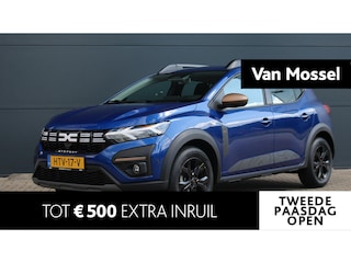 Dacia Sandero Stepway 1.1 TCe 110Pk Extreme | Navigatie | Parkeersensoren Rondom | Armsteun | Achteruitrijcamera | Android & Apple Carplay