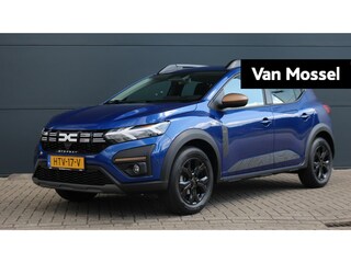 Dacia Sandero Stepway 1.1 TCe 110 Extreme | Navigatie | Parkeersensoren Rondom | Armsteun | Achteruitrijcamera | Android & Apple Carplay