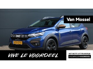 Dacia Sandero Stepway 1.1 TCe 110Pk Extreme | Navigatie | Parkeersensoren Rondom | Armsteun | Achteruitrijcamera | Android & Apple Carplay