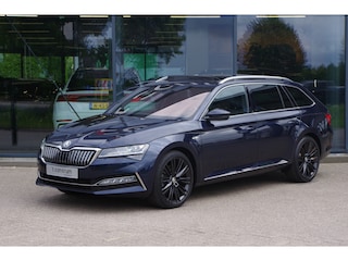 Skoda Superb Combi 1.4 TSI iV Laurin & Klement 218 PK PHEV, Panoramdak, Trekhaak, Leder, DCC, Stoelkoeling & Varwarming