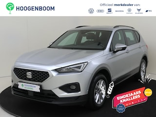 Seat Tarraco 1.5 TSI Style | Parkeerasisstent | Achteruitrijcamera | 3-zone airco | Dodehoek detectie | Navigatie | Digital cockpit | Elektrisch inklapbare buitenspiegels |