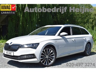 Skoda Superb Combi iV TSI 218PK HYBRID DSG Laurin & Klement LEDER/CANTON/STOELVENTILATIE