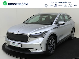 Skoda Enyaq iV 80 | SoH 93% | Achteruitrijcamera | Dodehoek detectie | Stoel- en stuurwielverwarming | 3-zone airco | LED matrix verlichting | Adaptieve cruise control | Navigatie |