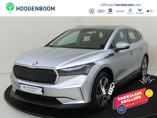 Skoda Enyaq iV 80 | Achteruitrijcamera | Dodehoek detectie | Stoel- en stuurwielverwarming | 3-zone airco | LED matrix verlichting | Adaptieve cruise control | Navigatie |