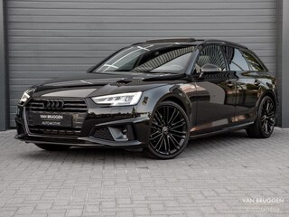 Audi A4 Avant 40 TFSI S-Line Pano Virtual Camera Black Ed. E-Stoelen BTW