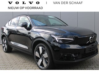 Volvo C40 Single Motor Extended Range Ultimate 82 kWh | €9.500 voorraad korting | 360 graden camera | Trekhaak | Getint glas |