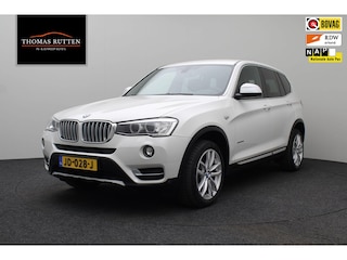 BMW X3 sDrive20i High Executive 2016 NAP Dealer onderhouden | Navigatie | Lederen bekleding | Stoelverwarming | Bluetooth | Cruise control | Xenon | PDC | Climate control | Lichtmetaal | LED
