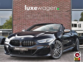 BMW M850i xDrive B&W Stoelvent Soft-Close ACC 360 HUD 4WS