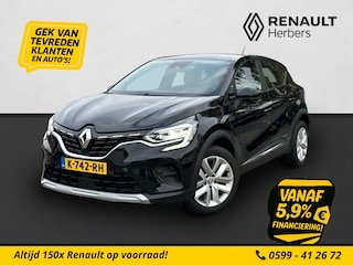 Renault Captur 1.0 TCe 90 Zen ECC / CAMERA / PDC