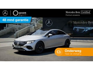 Mercedes-Benz EQE 300 Business Line 89 kWh | Panoramadak | Achteruitrijcamera | 19" lichtmetalen velgen | Stoelverwarming | Sfeerverlichting