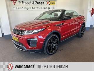 Land Rover Range Rover Evoque Convertible 2.0 Si4 HSE Dynamic | Dealer onderhouden | Lederen bekleding+memory | Meridian audio | Dodehoeksdetectie | Achteruitrijcamera | Stoelverwarming | Cruise control | Climate control | 19'' INCH