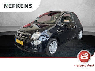 Fiat 500 69pk Hybrid Urban | Airco | Bluetooth | 1e Eigenaar | CABRIO