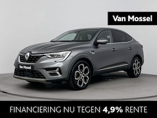 Renault Arkana 1.6 E-Tech Hybrid 145Pk Intens | Navigatie | Apple & Android Carplay | Parkeersensoren Voor & Achter | Achteruitrijcamera | Climate Control | Privacy Glass | Adaptieve Cruise Control & Snelheidsbegrenzer | Trekhaak |