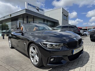 BMW 4-serie Cabrio 420i High M sport Aut leer, memory,