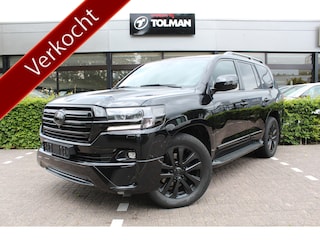 Toyota Land Cruiser V8 4.5 D-4D Executive 5-pers. | Rijklaar | Schuifdak | Luchtvering | Camera's | Stoelkoeling