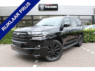Toyota Land Cruiser V8 4.5 D-4D Executive 5-pers. | Rijklaar | Schuifdak | Luchtvering | Camera's | Stoelkoeling