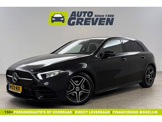 Mercedes-Benz A-klasse 180 AMG Sfeer Virtual Clima Cruise Camera Navi LED PDC 18"LMV