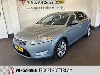 Ford Mondeo 2.3-16V Titanium | Automaat | Lederen/Alcantara bekleding | Cruise control | Climate control | Stoelverwarming | Parkeersensoren | Navigatie | Elek. inklapbare spiegels