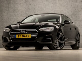 Audi A5 Sportback 2.0 TFSI MHEV Sport 191Pk Automaat (VIRTUAL COCKPIT, GROOT NAVI, CLIMATE, STOELVERWARMING, SPORTSTOELEN, PARKEERSENSOREN, NIEUWE APK, NIEUWSTAAT)