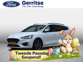 Ford Focus Wagon 1.0 EcoBoost Hybrid ST Line Business 125pk Met adaptieve Cruise Control, Camera, Winterpakket en BLIS