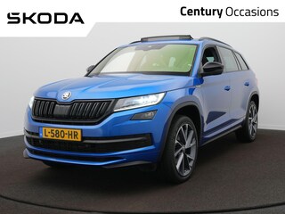 Skoda Kodiaq 1.5 TSI Sportline Business DSG / Panodak / Trekhaak / Camera / Elek. Stoelen