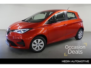 Renault Zoe R110 Life 52 kWh (ex Accu) | Accuhuur | Easy Link Multimedia | Parkeersensoren | LED Pure Vision | Cruise Control