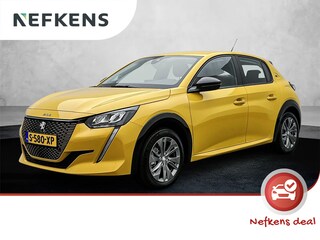 Peugeot 208 EV Active Pack 50 kWh 136pk | Fase 3 | Navigatie via Apple Carplay / Android Auto | Climate Control | Cruise Control | Armsteun | Led koplampen | DAB+ radio | Parkeersensoren | Keyless start | Elektrisch inklapbare spiegels | Regensensor | Automatisch dimlicht | 16" lichtmetalen velgen |