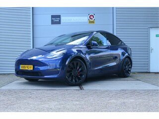 Tesla Model Y Performance AWD 75 kWh Trekhaak (1.600kg), AutoPilot