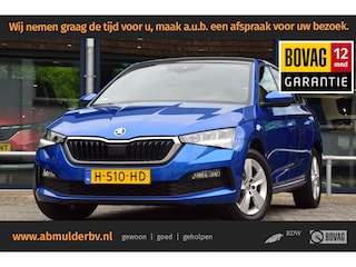 Skoda Scala 1.0 TSI 116PK Sport Business DSG Automaat | Org. NL | BOVAG Garantie | Panoramadak | Virtual Cockpit | PDC Achter | Full LED | Sportstoelen | Flippers | Navi | Carplay |