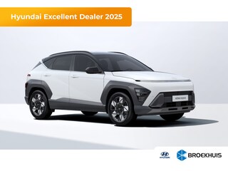 Hyundai Kona 1.6 GDI HEV Comfort Smart € 3000,- korting !! | Parkeer assistent | Rijstrooksensor met correctie | Schakelmogelijkheid aan stuurwiel