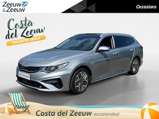 Kia Optima Sportswagon 2.0 GDI PHEV ExecutiveLine | Oplaad mogelijkheid | Ledere bekleding | Stoel verwarming + ventilatie | Schuif kantel dak | Elektrisch verstelbare stoelen