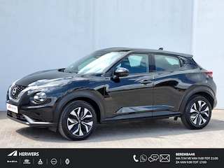 Nissan Juke 1.0 DIG-T Acenta / All Season Banden / Navigatie / Camera / Cruise Control / Stoelverwarming / Climate Control / DAB