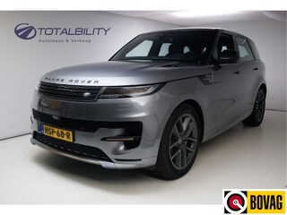 Land Rover Range Rover Sport 3.0 P460e Dynamic HSE PHEV Eiger Grey | 5 jaar garantie | 22"velgen | Luchtvering | Meridian 3D Sound system | Stoel verwarming & Koeling, Achterbankverwarming