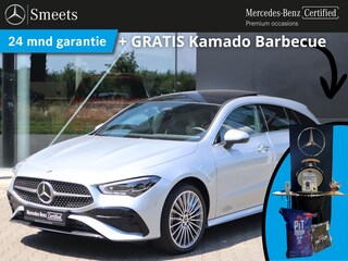 Mercedes-Benz CLA Shooting Brake 250 e Star Edition AMG Line | Panoramadak | Trekhaak | Navigatie | Camera | LED | Multispaak | Automaat