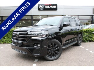 Toyota Land Cruiser V8 4.5 V8 D-4D Executive Van | Rijklaar | Grijskenteken | Marge | Schuifdak | Luchtvering | Camera's | Stoelkoeling