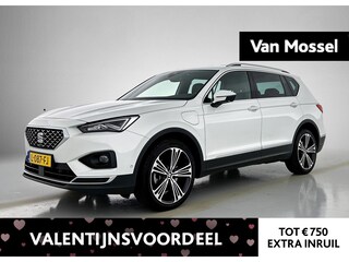 Seat Tarraco 1.4 TSI e-Hybrid PHEV Xcellence 245 PK | Automaat | LED Koplampen | Navigatie | Elektrische achterklep | Stoelverwarming | Achteruitrijcamera | Keyless-Entry | Apple Carplay/Android Auto | Adaptive Cruise Control | Privacy Glass | Lichtmetalen velgen |