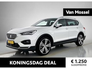 Seat Tarraco 1.4 TSI e-Hybrid PHEV Xcellence 245 PK | Automaat | LED Koplampen | Navigatie | Elektrische achterklep | Stoelverwarming | Achteruitrijcamera | Keyless-Entry | Apple Carplay/Android Auto | Adaptive Cruise Control | Privacy Glass | Lichtmetalen velgen |