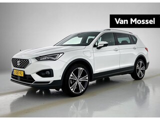 Seat Tarraco 1.4 TSI e-Hybrid PHEV Xcellence 245 PK | Automaat | LED Koplampen | Navigatie | Elektrische achterklep | Stoelverwarming | Achteruitrijcamera | Keyless-Entry | Apple Carplay/Android Auto | Adaptive Cruise Control | Privacy Glass | Lichtmetalen velgen |