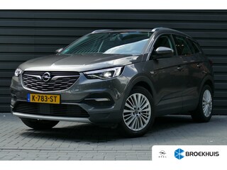 Opel Grandland X 1.2 TURBO 130PK INNOVATION AUTOMAAT / NAVI / LED / PDC / CLIMA / 18"LMV / BLUETOOTH / CRUISECONTROL / 2E EIGENAAR / SCHITTERENDE STAAT !!