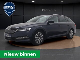 Skoda Superb Combi 1.4 TSI iV Business Edition Plus | NIEUW BINNEN | Navigatie | Trekhaak | Stoelverwarming v+a | ACC | LED | Keyless |
