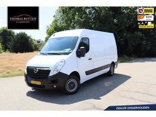 Opel Movano 2.3 CDTI L2H2 2018 NAP | Navigatie | Bluetooth | Airco | Camera | Geveerde stoel | Trekhaak | Cruise control | Elektrische ramen | PDC | Zeer nette bus