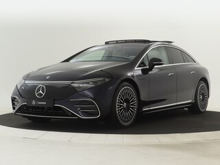 Mercedes-Benz EQS 580 4MATIC Exclusive Line 118 kWh | Garagedeuropener | Akoestiekcomfort pakket | Achterasbesturing tot 10° | EASY PACK achterklep | Draadloos oplaadsysteem voor Smartphone | Memory pakket | KEYLESS GO-comfortpakket | USB pakket Plus |