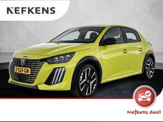 Peugeot 208 EV GT 51 kWh | Navigatie | Achteruitrijcamera | Alcantara Bekleding | Verwarmde Sportstoelen | Full-LED Koplampen | Keyless Entry/Start | Dodehoek Detectie | Adaptieve Cruise Control | 17" Lichtmetalen Velgen | Apple Carplay/Android Auto |